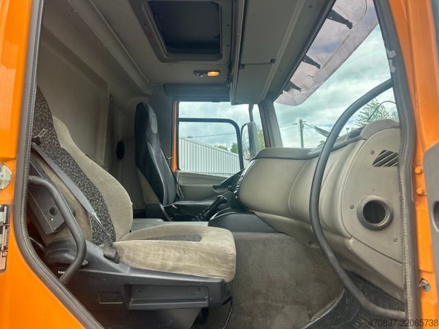 Three-sided tipper truck DAF CF 400 8x4 / Carnehl  / Bordmatik  / EURO 5