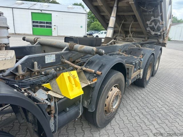 Three-sided tipper truck DAF CF 400 8x4 / Carnehl  / Bordmatik  / EURO 5