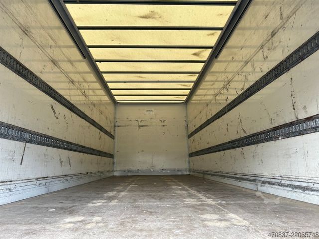 Swap chassis trailer KRONE AZ 18 BDF + Spier Koffer