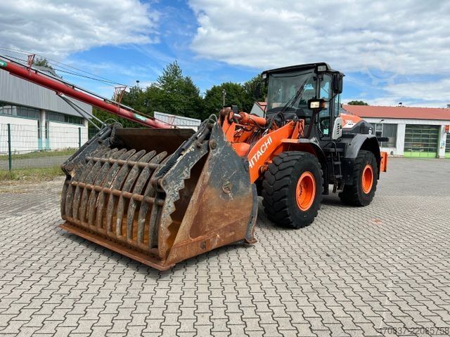 Wheel loader HITACHI ZW 180-6 / Hochkippschaufel / Waage