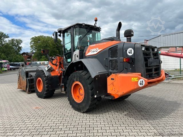 Wheel loader HITACHI ZW 180-6 / Hochkippschaufel / Waage