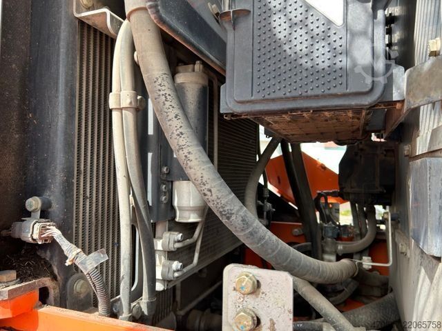 Wheel loader HITACHI ZW 180-6 / Hochkippschaufel / Waage
