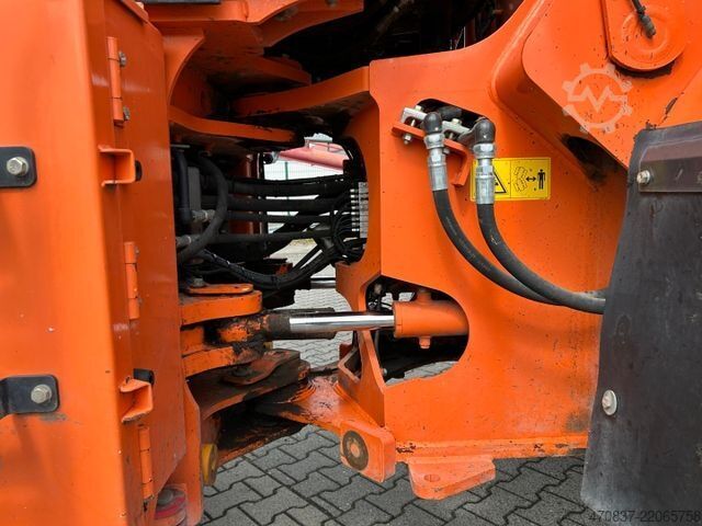 Wheel loader HITACHI ZW 180-6 / Hochkippschaufel / Waage