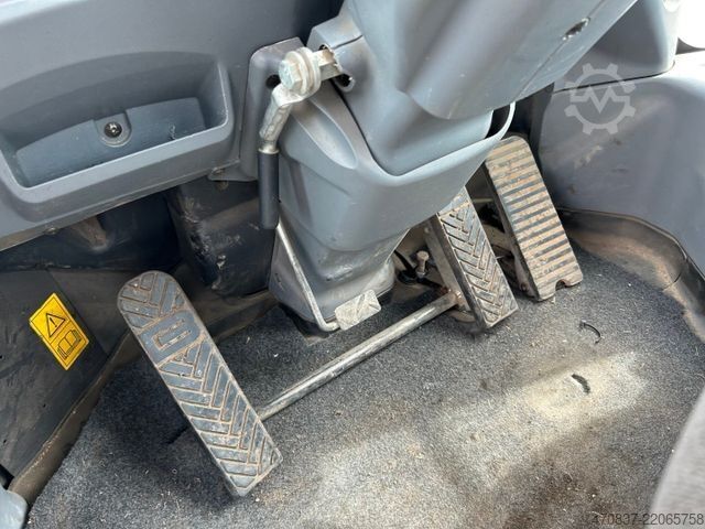 Wheel loader HITACHI ZW 180-6 / Hochkippschaufel / Waage