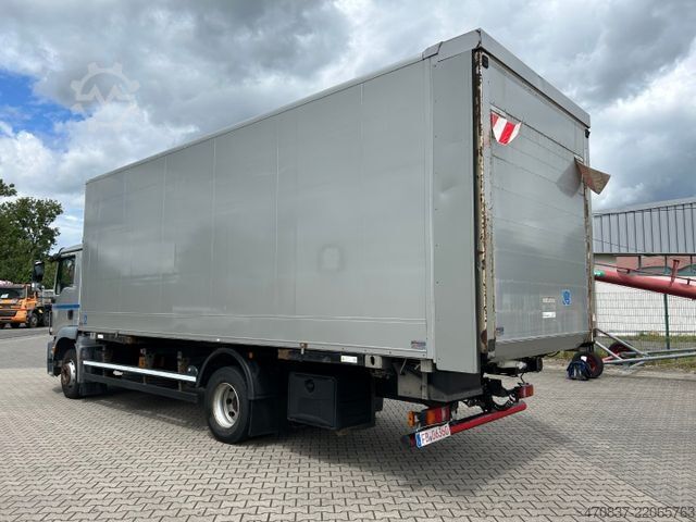 Swap body truck MAN TGM 15.290 / BDF + Koffer + LBW / EURO 6