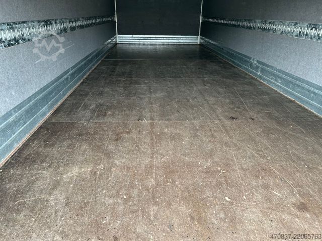 Swap body truck MAN TGM 15.290 / BDF + Koffer + LBW / EURO 6