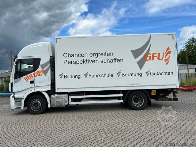 Box truck IVECO AS 190S 420 / Ex Fahrschule / LBW