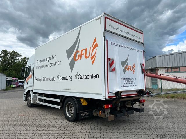 Box truck IVECO AS 190S 420 / Ex Fahrschule / LBW