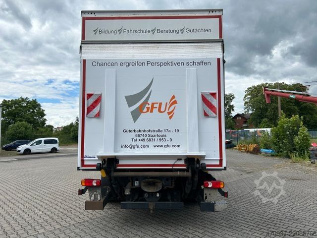 Box truck IVECO AS 190S 420 / Ex Fahrschule / LBW