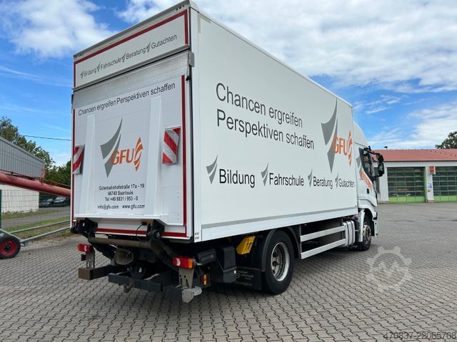 Box truck IVECO AS 190S 420 / Ex Fahrschule / LBW