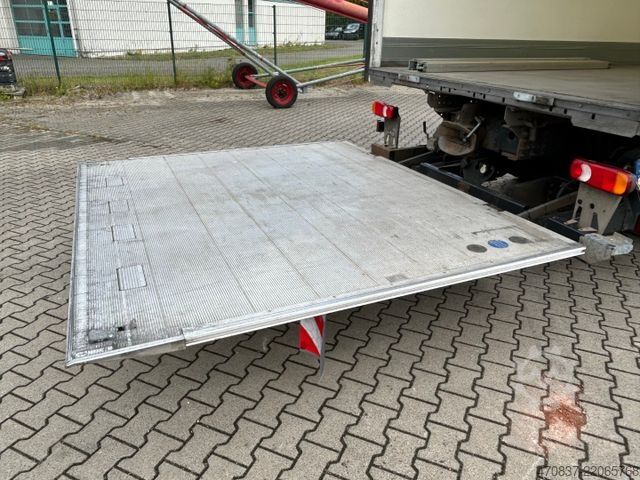 Box truck IVECO AS 190S 420 / Ex Fahrschule / LBW