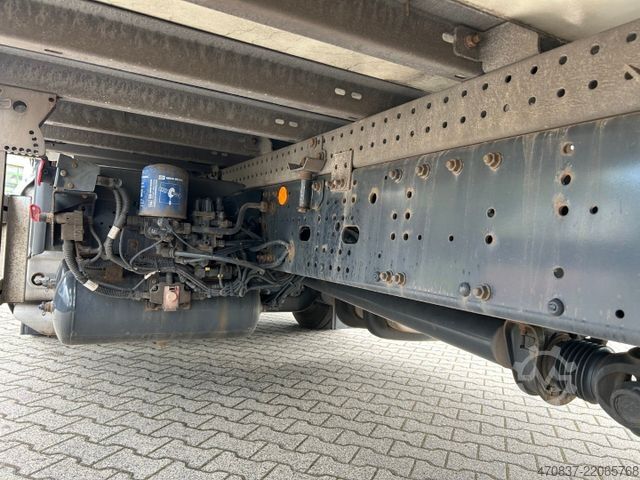 Box truck IVECO AS 190S 420 / Ex Fahrschule / LBW