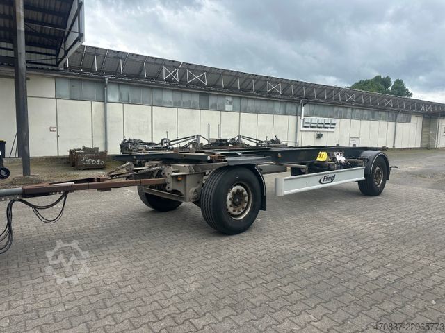 Swap chassis trailer FLIEGL ZWP 18 / Ex-Fahrschule / kein Rost / TüV 02-27