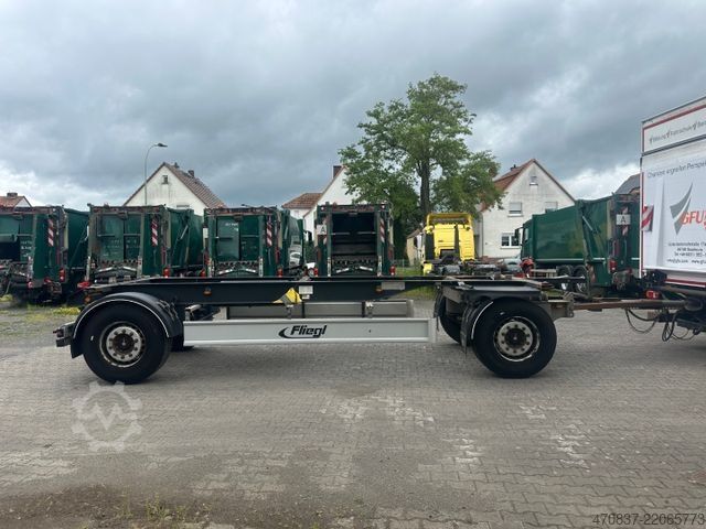 Swap chassis trailer FLIEGL ZWP 18 / Ex-Fahrschule / kein Rost / TüV 02-27