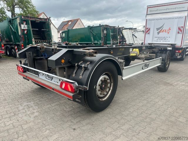 Swap chassis trailer FLIEGL ZWP 18 / Ex-Fahrschule / kein Rost / TüV 02-27
