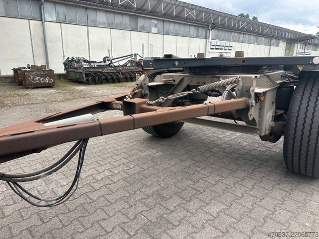 Swap chassis trailer FLIEGL ZWP 18 / Ex-Fahrschule / kein Rost / TüV 02-27