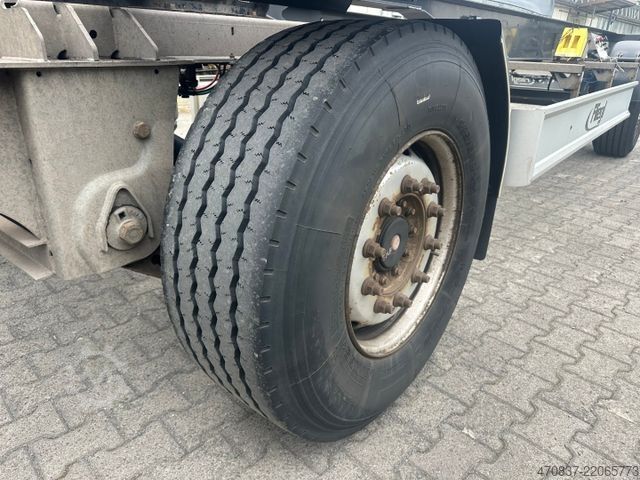 Swap chassis trailer FLIEGL ZWP 18 / Ex-Fahrschule / kein Rost / TüV 02-27