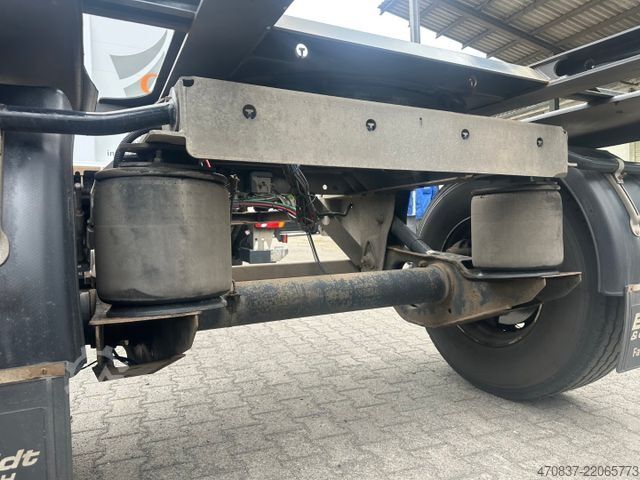Swap chassis trailer FLIEGL ZWP 18 / Ex-Fahrschule / kein Rost / TüV 02-27