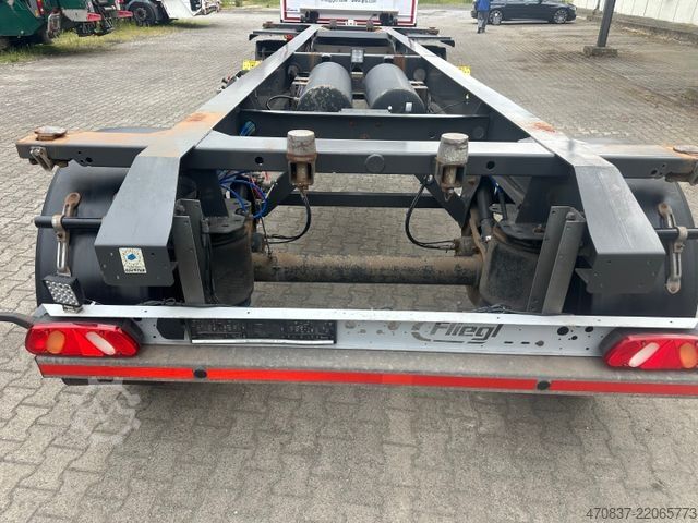 Swap chassis trailer FLIEGL ZWP 18 / Ex-Fahrschule / kein Rost / TüV 02-27