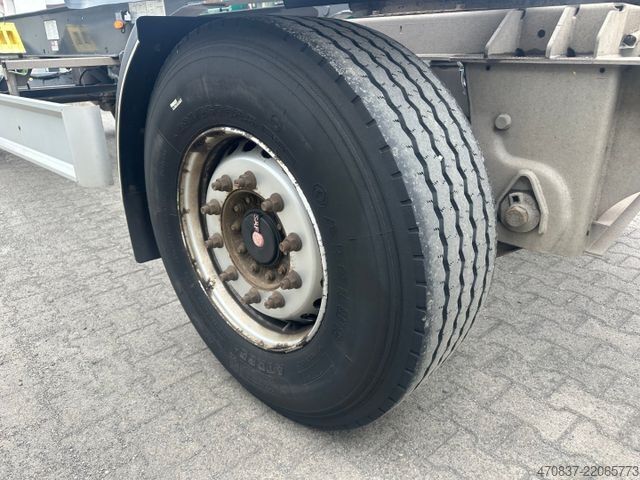 Swap chassis trailer FLIEGL ZWP 18 / Ex-Fahrschule / kein Rost / TüV 02-27
