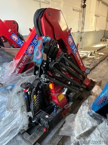 Customized van  HMF KRAN 340K-RC / 3 x Ausschub / Funk **NEU**