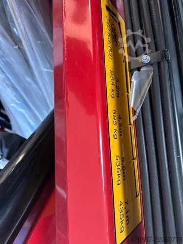 Customized van  HMF KRAN 340K-RC / 3 x Ausschub / Funk **NEU**