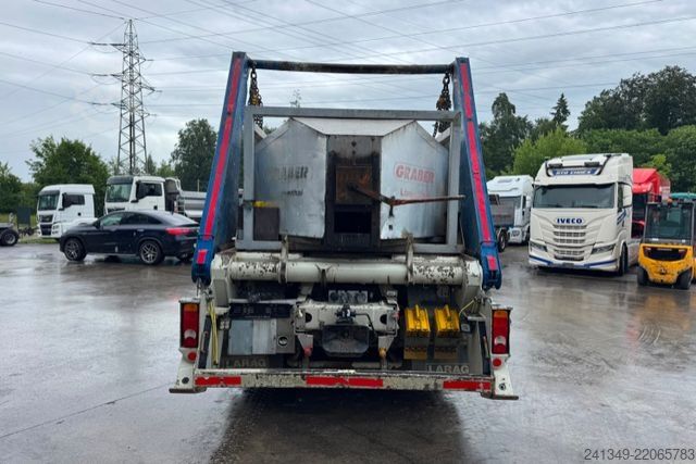 Skip truck MERCEDES-BENZ Arocs 2543 6x2 Nencki 26T AHK