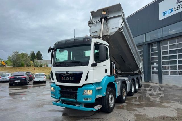 Tipper truck MAN TGS 50.510 10x4 Schwarzmüller