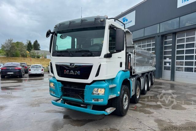 Tipper truck MAN TGS 50.510 10x4 Schwarzmüller