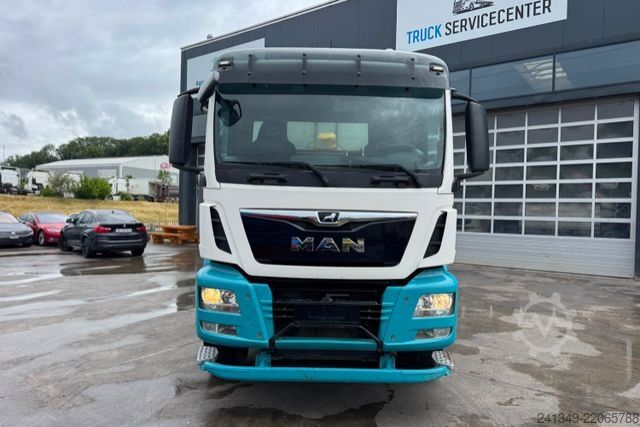 Tipper truck MAN TGS 50.510 10x4 Schwarzmüller