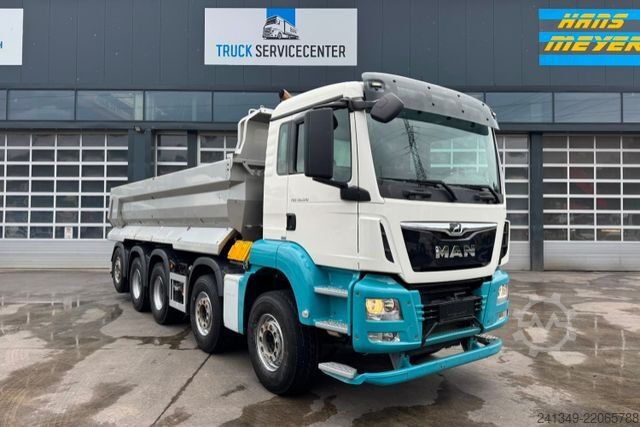 Tipper truck MAN TGS 50.510 10x4 Schwarzmüller