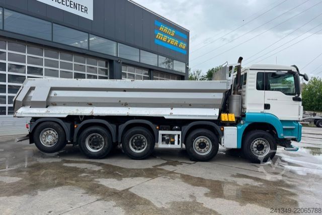 Tipper truck MAN TGS 50.510 10x4 Schwarzmüller