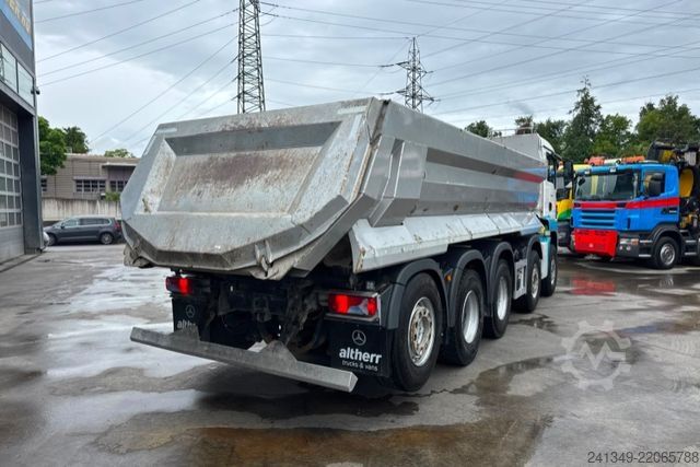 Tipper truck MAN TGS 50.510 10x4 Schwarzmüller