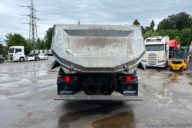 Tipper truck MAN TGS 50.510 10x4 Schwarzmüller