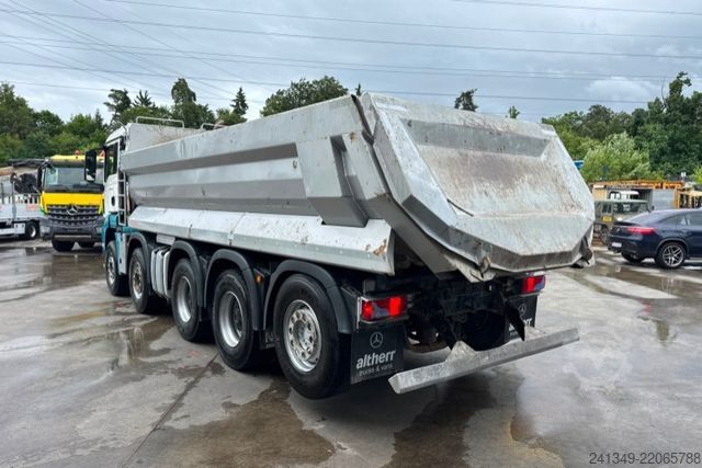 Tipper truck MAN TGS 50.510 10x4 Schwarzmüller