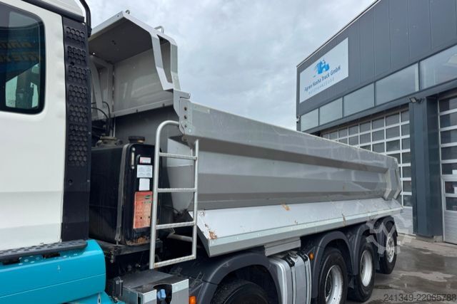 Tipper truck MAN TGS 50.510 10x4 Schwarzmüller