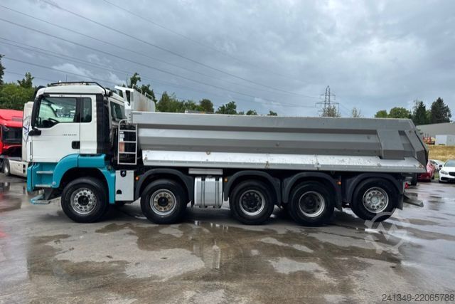 Tipper truck MAN TGS 50.510 10x4 Schwarzmüller