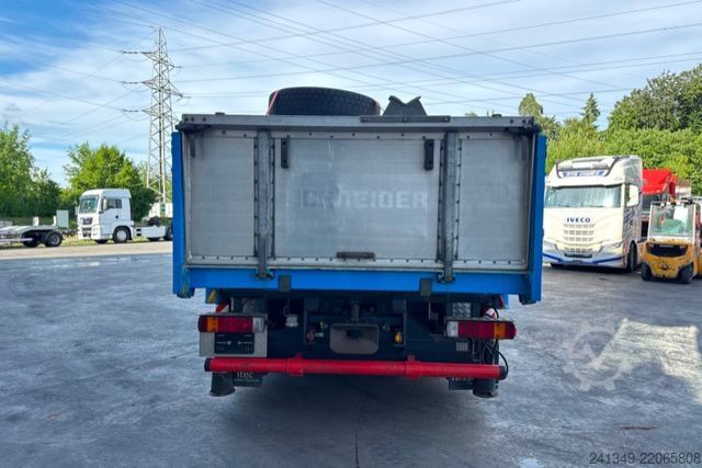 Truck mounted crane SCANIA R480 10x4 Fassi 660 Kipper 3S