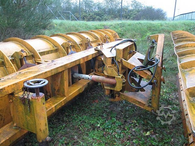 Road maintenance Kahl bacher  Schneepflug  STS 450 F