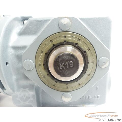 SEW Motor SEW-EURODRIVE SA37/T DRS71S4/ASE1 Getriebemotor SN: MK117808 - ! -