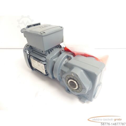 SEW Motor SEW-EURODRIVE SA37/T DRS71S4/ASE1 Getriebemotor SN: MK117825 - ! -