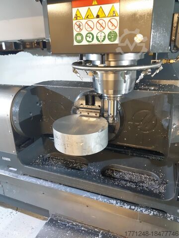 Dual-axis trunnion rotary table HAAS TR310