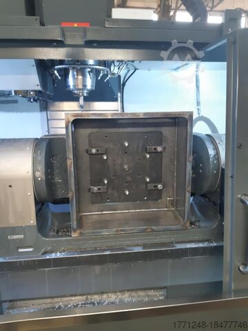 Dual-axis trunnion rotary table HAAS TR310