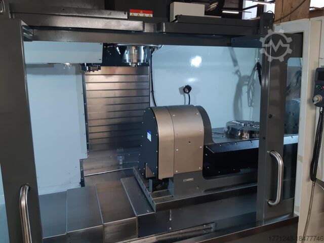 Dual-axis trunnion rotary table HAAS TR310