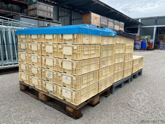 Plastic containers KLT 4315 with lid