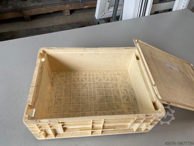 Plastic containers KLT 4315 with lid  