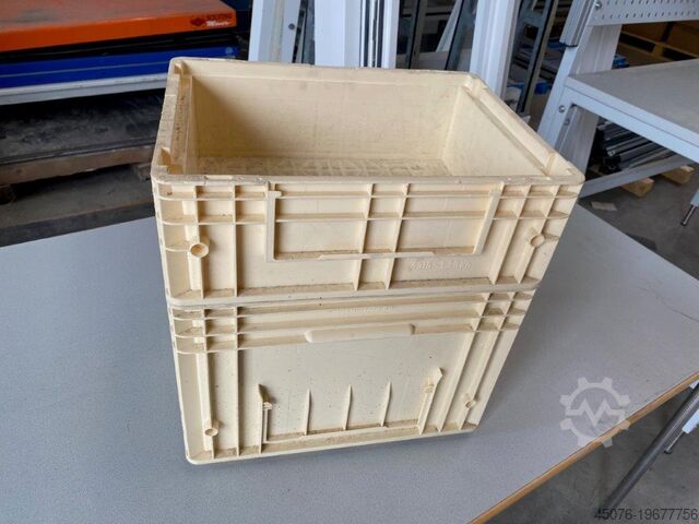 Plastic containers KLT 4315 with lid