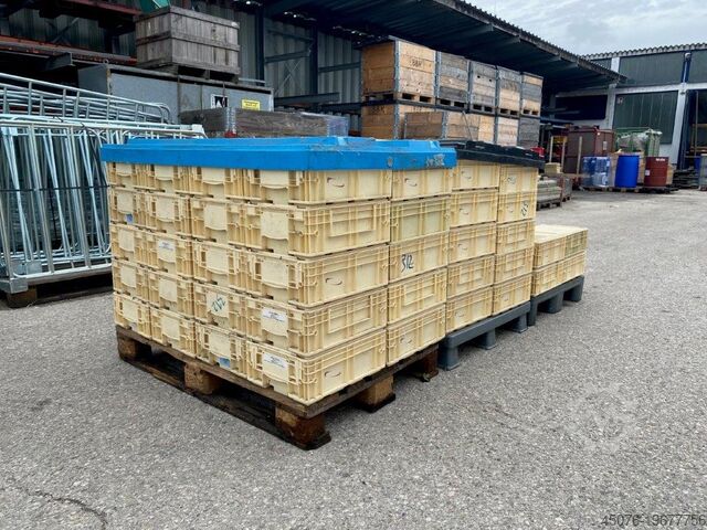 Plastic containers KLT 4315 with lid