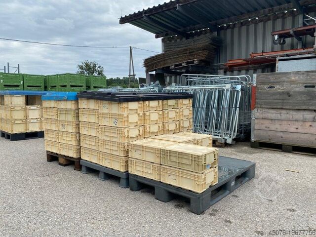 Plastic containers KLT 4315 with lid