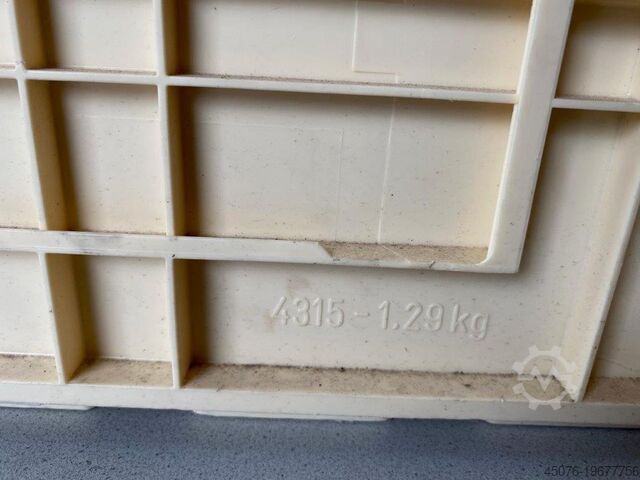 Plastic containers KLT 4315 with lid